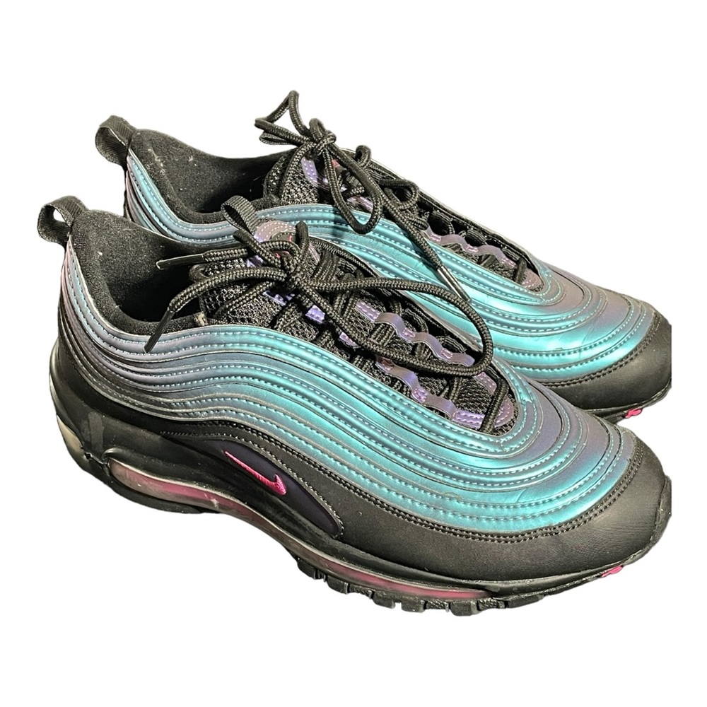 Nike Air Max 97‎ Throwback Future Shoes Size 7Y Women's 8.5 BQ7230-001 SB0